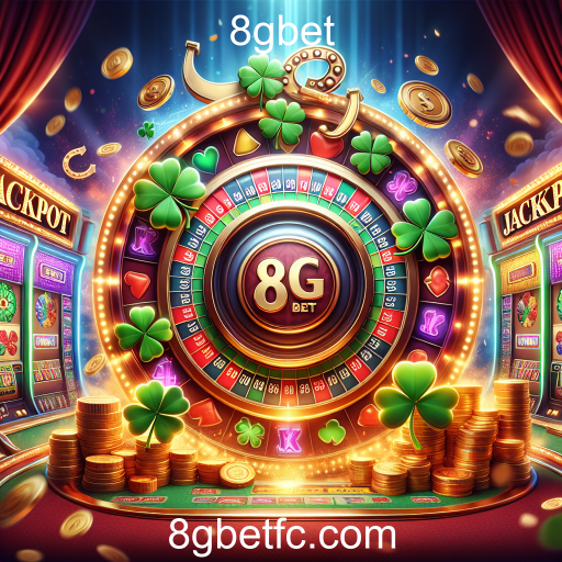 Descubra a Emoção dos Jackpots no 8gbet