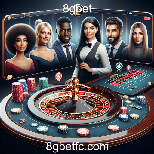 Experimente a Emoção dos Jogos Ao Vivo no 8gbet