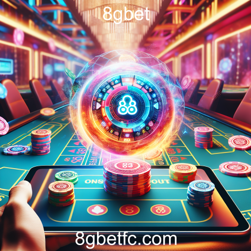Descubra o Mundo das Mesas de Jogos no 8gbet