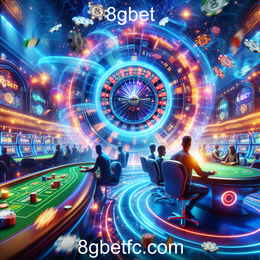 Explorando o Mundo dos Jogos Virtuais na 8gbet